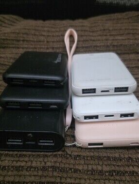 6x Portable Power Bank Charger